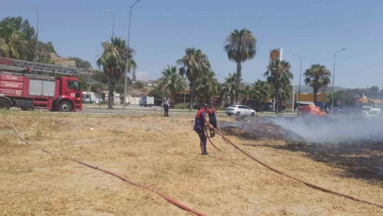 Aydın Büyükşehir Belediyesi'nin ateş savaşçıları yangından yangına koştu