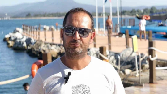 Aydın Büyükşehir Belediyesi'nin uçak batığı bölge turizmine can suyu oluyor