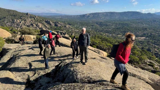 Aydın Büyükşehir Belediyesi'nin doğa yürüyüşleri devam ediyor
