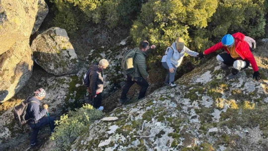 Aydın Büyükşehir Belediyesi'nin doğa yürüyüşleri devam ediyor