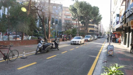 Aydın Büyükşehir Belediyesi'nin yol çalışması vatandaşları memnun etti