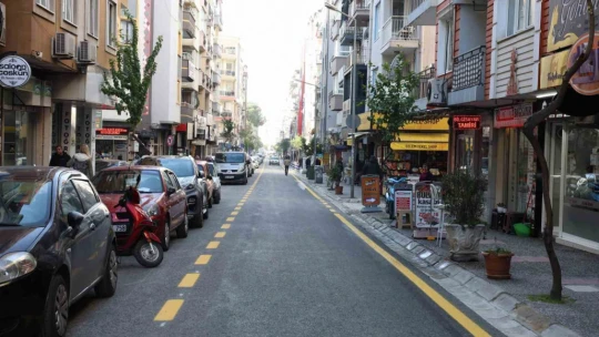 Aydın Büyükşehir Belediyesi'nin yol çalışması vatandaşları memnun etti
