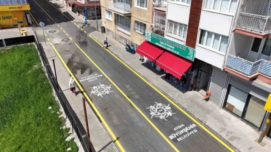 Aydın Büyükşehir Belediyesi'nin yol çalışmaları hız kesmeden sürüyor