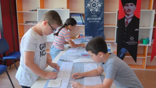 Aydın Büyükşehir Belediyesi'nin model uçak kursları başladı