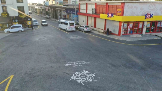 Aydın Büyükşehir Belediyesi Sanayi Caddesi'nde çalışmalarını tamamladı