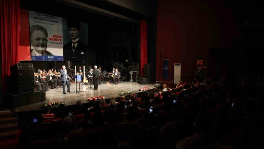 Aydın Büyükşehir Belediyesi, şair Nazım Hikmet'i andı