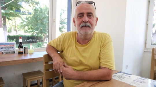 Aydın Büyükşehir Belediyesi, yemek hizmeti ile Nazilli'de de yaşlı, engelli ve garibanları sevindirdi
