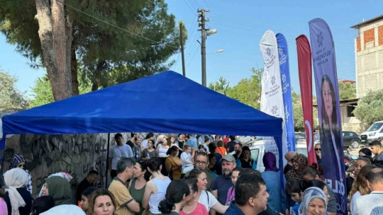 Aydın Büyükşehir Belediyesi YKS'ye katılan adayları yalnız bırakmadı