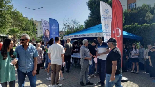 Aydın Büyükşehir Belediyesi YKS'ye katılan adayları yalnız bırakmadı