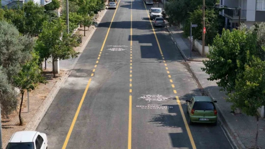 Aydın Büyükşehir Belediyesi yol çalışmalarını sürdürüyor