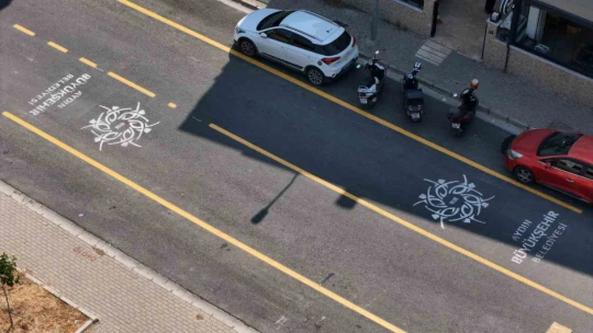 Aydın Büyükşehir Belediyesi yol çalışmalarını sürdürüyor