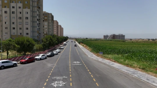 Aydın Büyükşehir Belediyesi Zeybekler Bulvarı'nı yeniledi