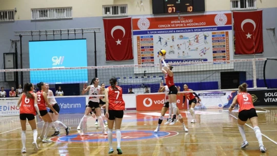 Aydın Büyükşehir Belediyespor, evinde kaybetti