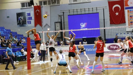 Aydın Büyükşehir Belediyespor, evinde kaybetti