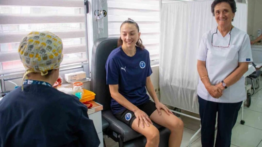 Aydın Büyükşehir Belediyespor, yeni sezon öncesi sağlık kontrolünden geçti