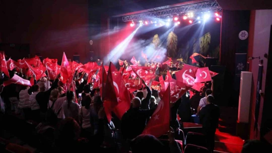 Aydın Büyükşehir, Çanakkale Zaferi'ni coşku ile kutladı