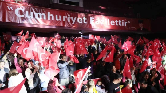 Aydın Büyükşehir, Çanakkale Zaferi'ni coşku ile kutladı