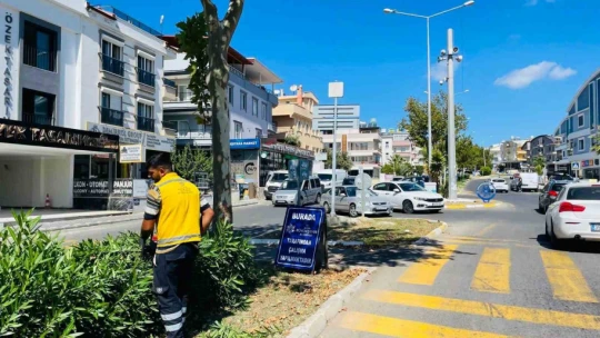 Aydın Büyükşehir'den Didim'e estetik dokunuş