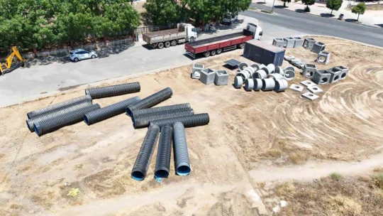 Aydın Büyükşehir'den Nazilli Yeşil Mahalle'de altyapı çalışması