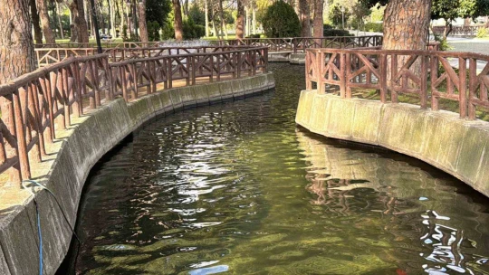 Aydın Büyükşehir'den Sümerpark'ta kapsamlı temizlik ve bakım çalışması