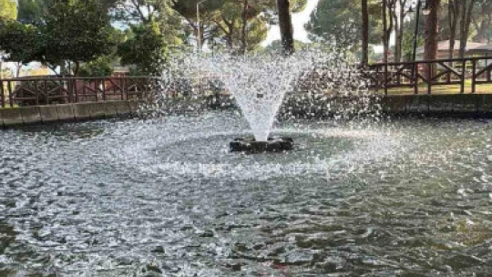 Aydın Büyükşehir'den Sümerpark'ta kapsamlı temizlik ve bakım çalışması