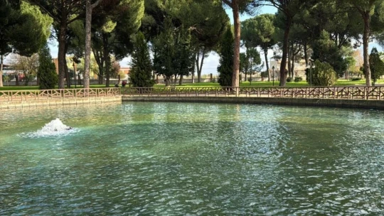 Aydın Büyükşehir'den Sümerpark'ta kapsamlı temizlik ve bakım çalışması