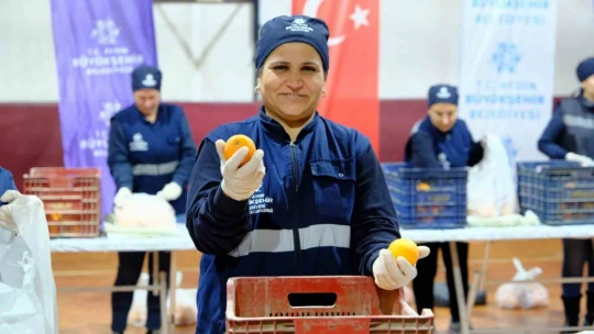 Aydın Büyükşehir'den üreticiye destek