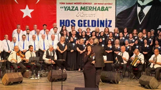 Aydın Büyükşehir'den Yaza Merhaba partisi