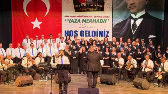 Aydın Büyükşehir'den Yaza Merhaba partisi