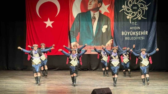 Aydın Büyükşehir'den yıl sonu gösterisi