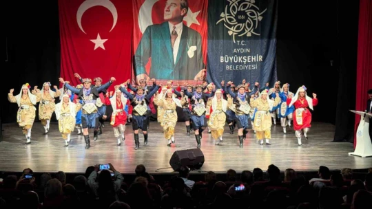 Aydın Büyükşehir'den yıl sonu gösterisi