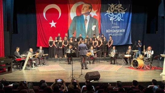 Aydın Büyükşehir'den yıl sonu gösterisi