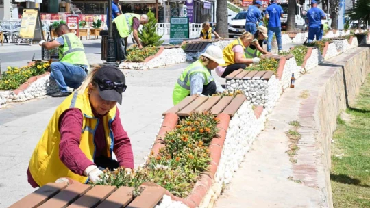 Aydın Büyükşehir'in Didim'de çalışmaları sürüyor