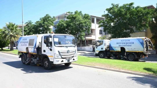 Aydın Büyükşehir'in Didim'de çalışmaları sürüyor