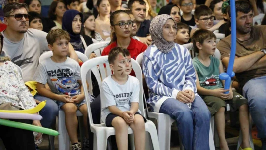 Aydın Büyükşehir'in Karne Şenliği coşkuyla tamamlandı