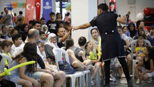 Aydın Büyükşehir'in Karne Şenliği coşkuyla tamamlandı