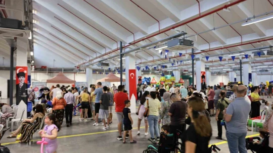 Aydın Büyükşehir'in Karne Şenliği coşkuyla tamamlandı