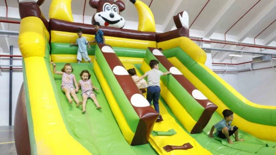 Aydın Büyükşehir'in Karne Şenliği coşkuyla tamamlandı