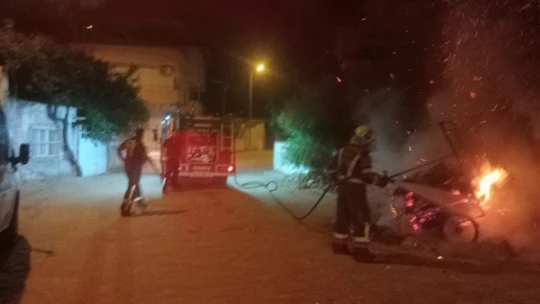 Aydın Büyükşehir İtfaiyesi 2 günde 55 yangına müdahale etti