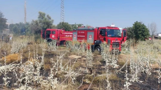 Aydın Büyükşehir İtfaiyesi 2 günde 55 yangına müdahale etti