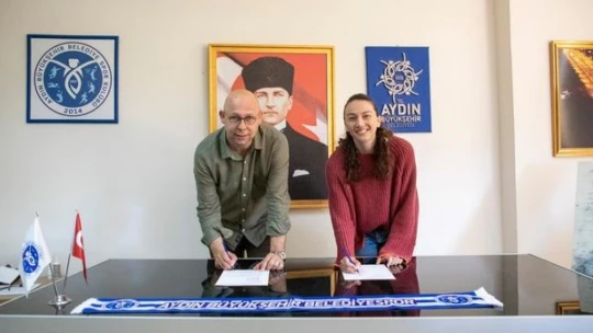 Aydın Büyükşehir, kaptan ile yola devam ediyor
