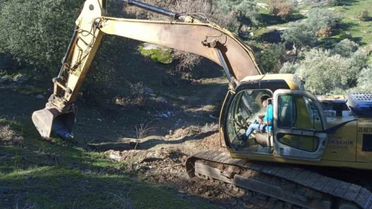 Aydın Büyükşehir Söke'de çalışmalarına devam ediyor