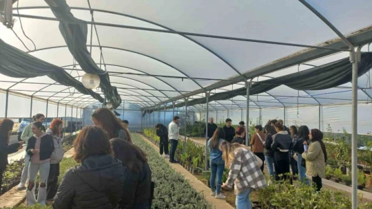 Aydın Büyükşehir, üniversiteli gençleri ağırladı