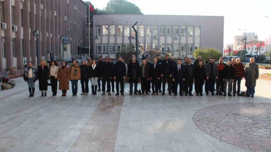 Aydın'da '10 Ocak Çalışan Gazeteciler Günü' kutlandı