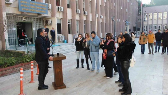 Aydın'da '10 Ocak Çalışan Gazeteciler Günü' kutlandı