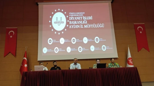 Aydın'da 'Bir Yetime Aile Olmak' temalı panel düzenlendi
