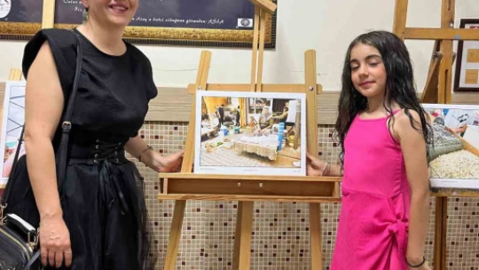 Aydın'da 'Çocukların gözünden pazar' sergisi
