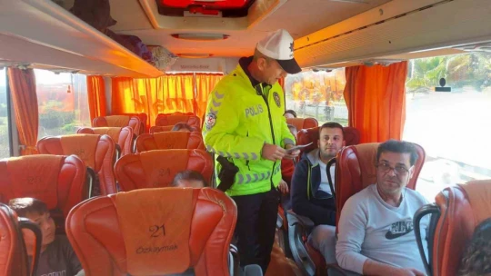 Aydın'da 'fermuar' sistemine dikkat çekildi