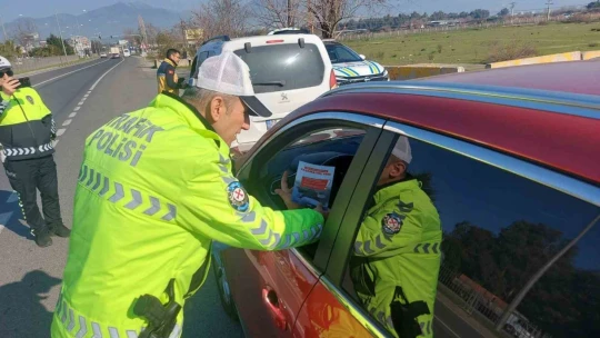 Aydın'da 'fermuar' sistemine dikkat çekildi