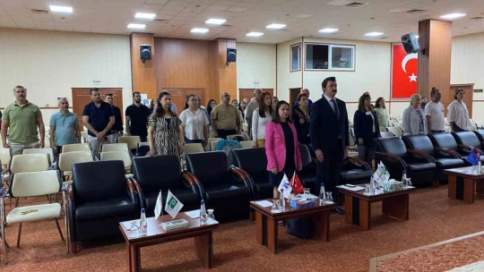 Aydın'da 'İklim Dirençli Doğa Dostu Zeytincilik Eğitimi' verildi